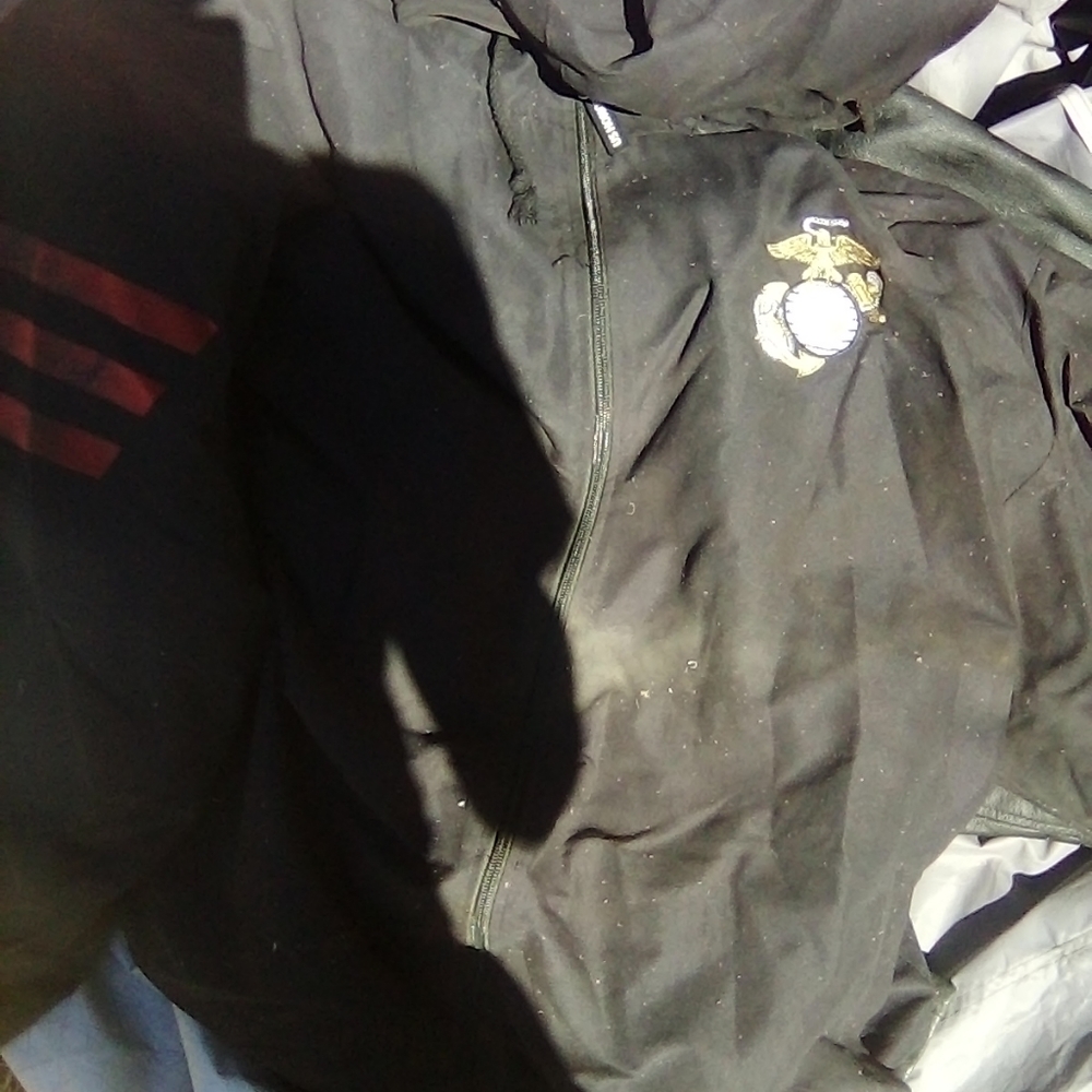 Marine Corp Blazer with Removable Hood by US HONOR